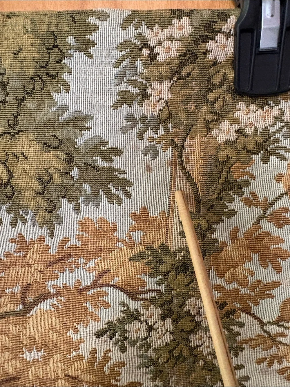 Antique Dame e Lago “ Ladies at lake Como tapestry